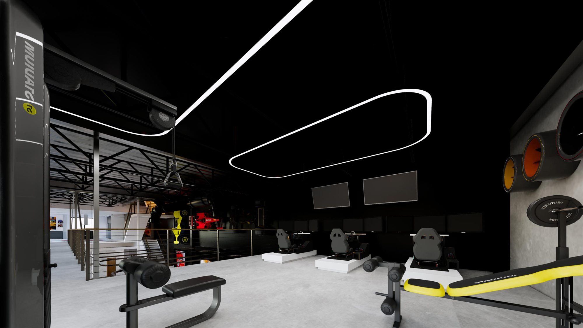 Racing simulators